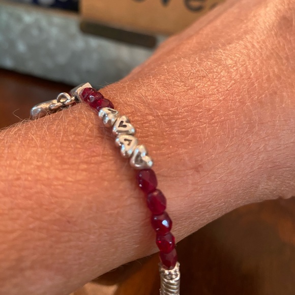 ♥️See new listing with correct earrings Brighton♥️ “LE ROUGE” Rare Jewelry set♥️ - Picture 7 of 10